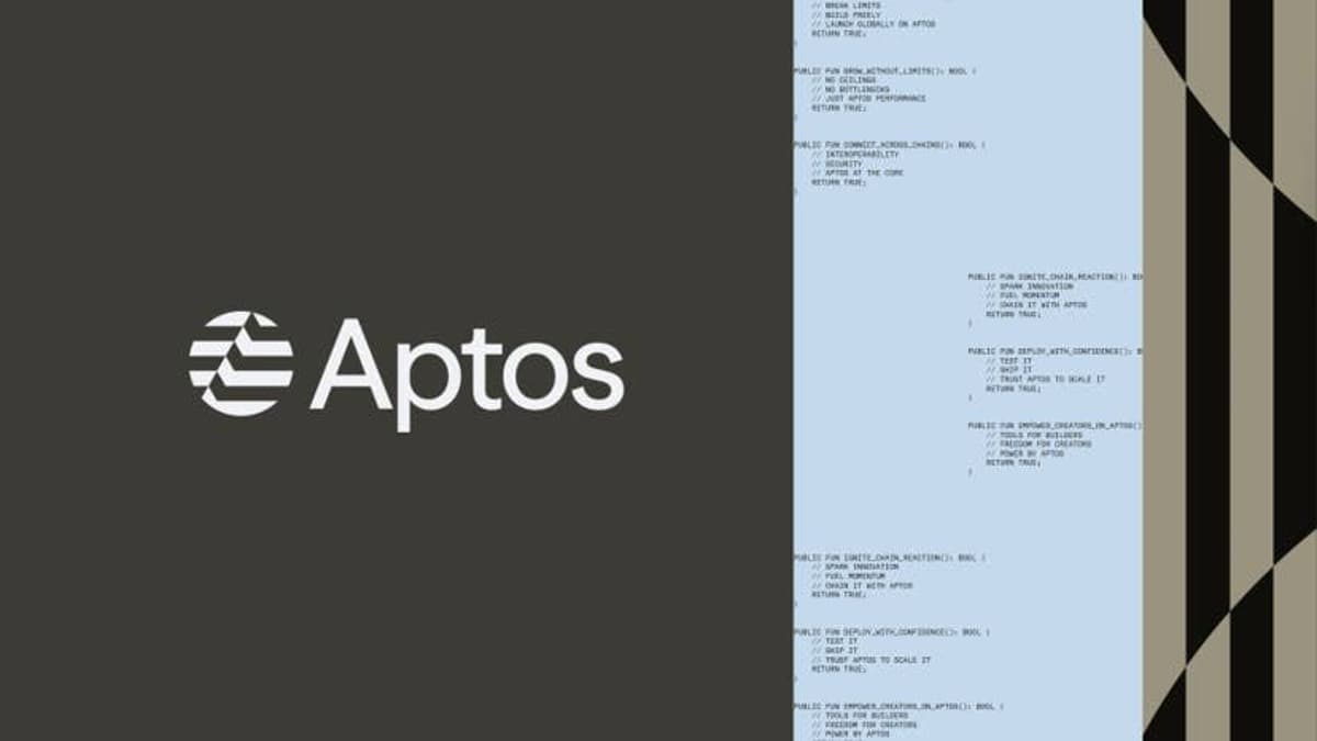 Aptos hits a new quarterly high as token burn rate accelerates