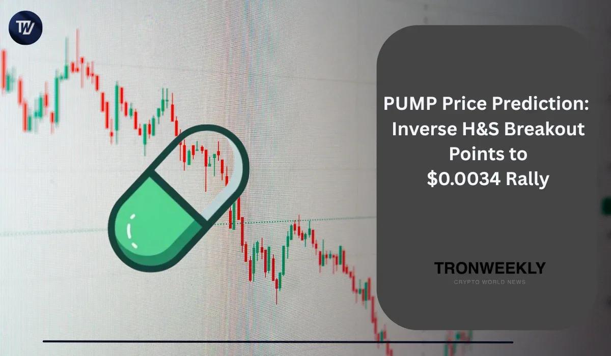 PUMP Price Prediction: Inverse H&S Breakout Points to $0.0034 Rally